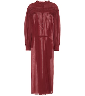 Robe longue Perkins en coton | Marant Etoile