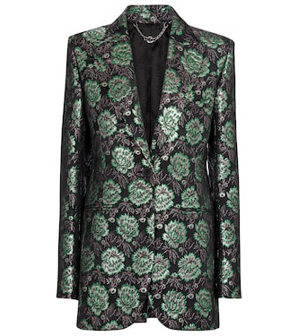 Floral brocade blazer | Rabanne