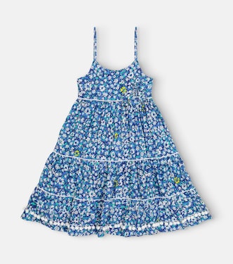 Robe Pippa à fleurs | Poupette St Barth Kids