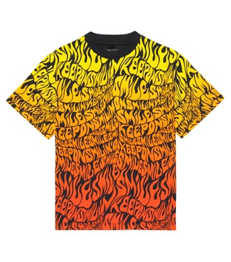 Printed cotton T-shirt | Stella McCartney Kids