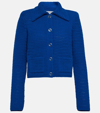 Modern Textures cotton-blend cardigan | Dorothee Schumacher