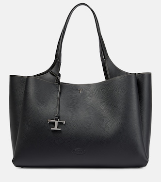 Apa Medium leather tote bag | Tod's