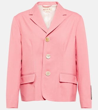 Tailored virgin wool jacket | Marni