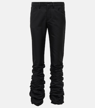 Pantalon droit à taille mi-haute | Acne Studios