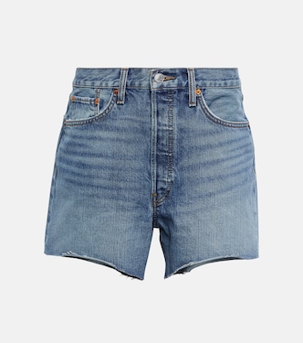 ‘90s Low Slung denim shorts | Re/Done