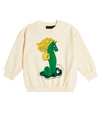 Sweat-shirt imprimé en coton | Mini Rodini