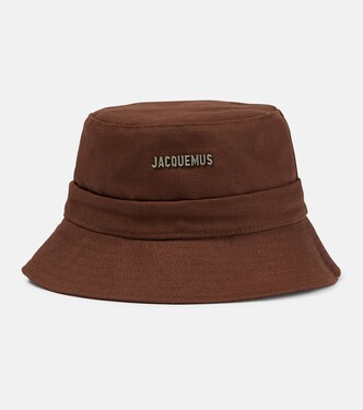 Logo canvas bucket hat | Jacquemus