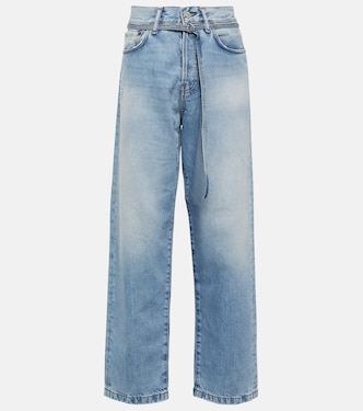 Toj 1991 high-rise straight jeans | Acne Studios