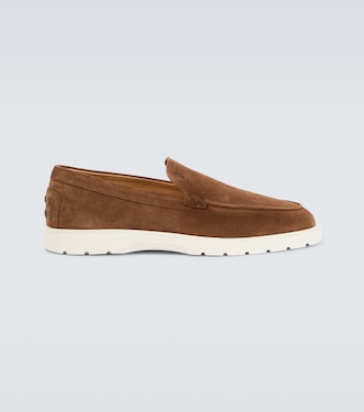 Slip-Ons aus Veloursleder | Tod's