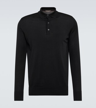 Virgin wool polo shirt | Loro Piana