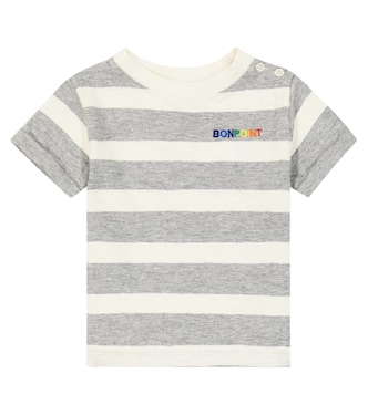 Baby T-Shirt Aiman aus Baumwoll-Jersey | Bonpoint