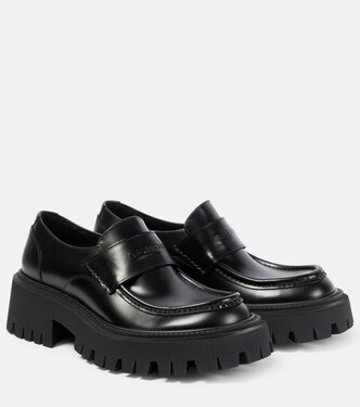 Mocasines Tractor de piel | Balenciaga