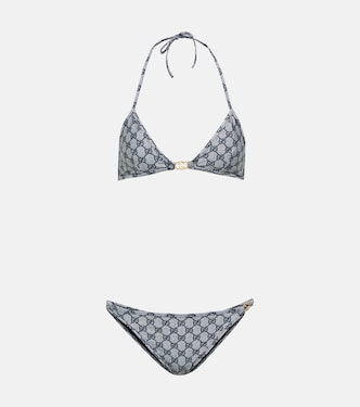 GG triangle bikini | Gucci