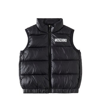 Puffer vest | Moschino Kids