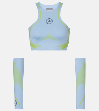 Truepace crop top | Adidas by Stella McCartney