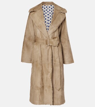 Trench-coat en shearling | Burberry