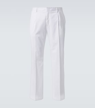 Cotton chinos | Dolce&Gabbana