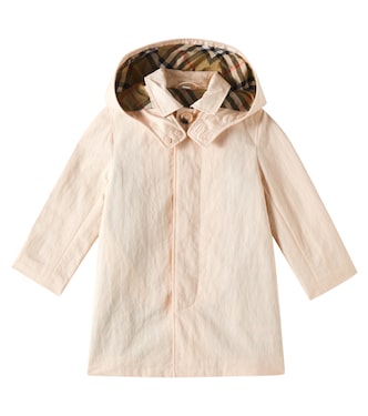 Hadley hooded coat | Burberry Kids