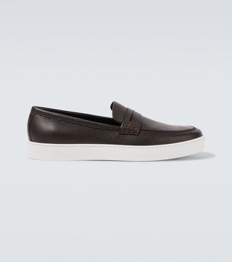 Ellis leather boat shoes | Manolo Blahnik