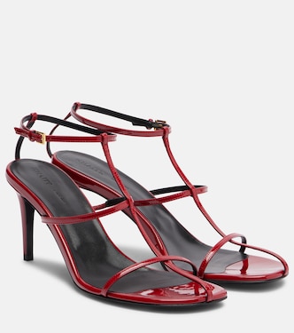 Cage 75 patent leather sandals | Khaite