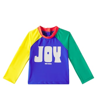 Baby printed colorblock rashguard top | Bobo Choses