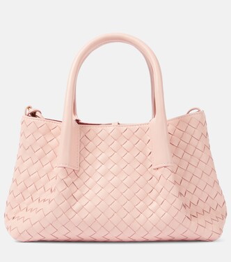 Tote Bag Pinacoteca Small aus Leder | Bottega Veneta