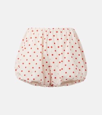 Aurelia polka-dot shorts | Posse