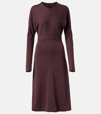 Wool midi dress | Joseph