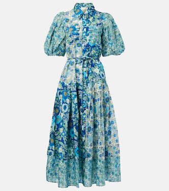 Hemdblusenkleid Sacha aus Ramie | Alémais