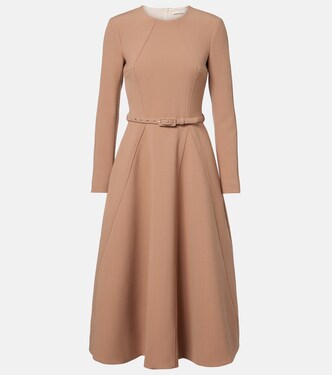 Ucellina belted paneled midi dress | Emilia Wickstead