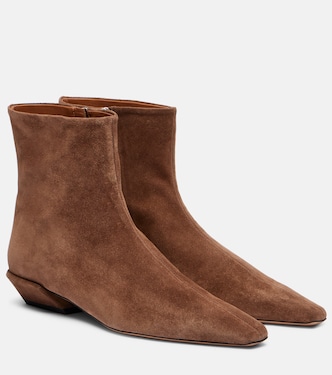 Bettina 25 suede ankle boots | Paris Texas