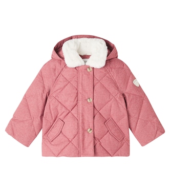 Janice hooded quilted down jacket | Bonpoint