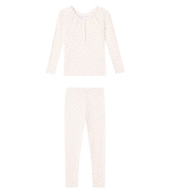 Janae printed cotton pajamas | Bonpoint