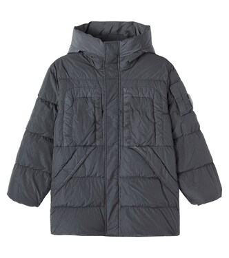 Hooded down jacket | C.P. Company Kids