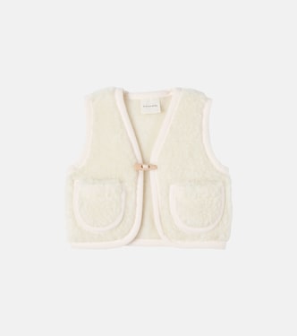 Baby wool vest | Binibamba