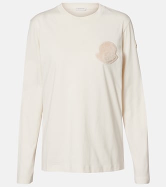 Longsleeve aus Baumwoll-Jersey | Moncler