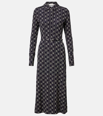 Bedrucktes Hemdblusenkleid | Tory Burch
