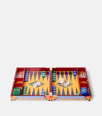 Carretto backgammon set | Dolce&Gabbana Casa