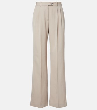 Virgil wool gabardine straight pants | The Row