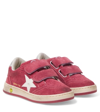 Ball Star suede sneakers | Golden Goose Kids