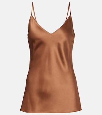 Clea silk satin camisole | Joseph