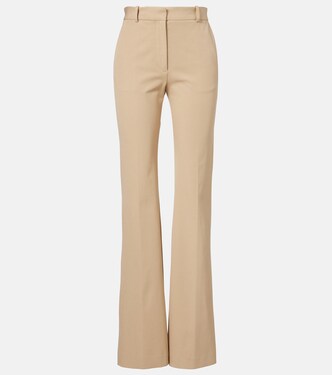 Tafira gabardine flared pants | Joseph