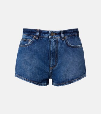 Denim micro shorts | Dolce&Gabbana