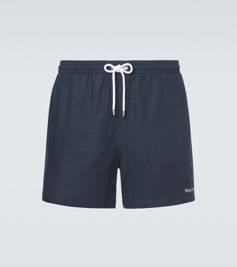 Amalfi linen swim trunks | Ralph Lauren Purple Label
