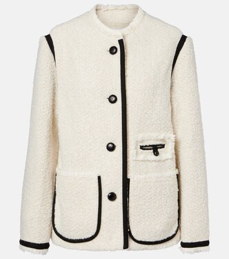 Maylin bouclé tweed jacket | Isabel Marant