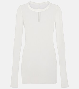 Top aus Baumwoll-Jersey | Rick Owens