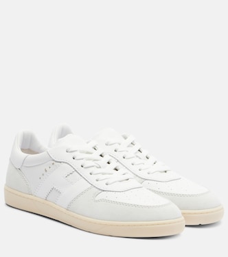 Hogan H641 leather and suede sneakers | Hogan