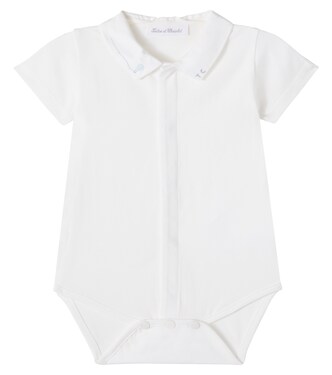 Baby cotton-blend jersey bodysuit | Tartine et Chocolat
