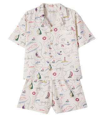 Set Clove aus Top und Shorts aus Baumwolle | The New Society