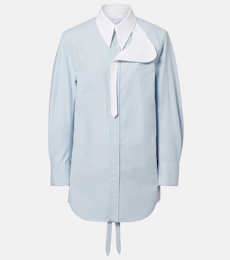 Oversized cotton shirt | Bottega Veneta